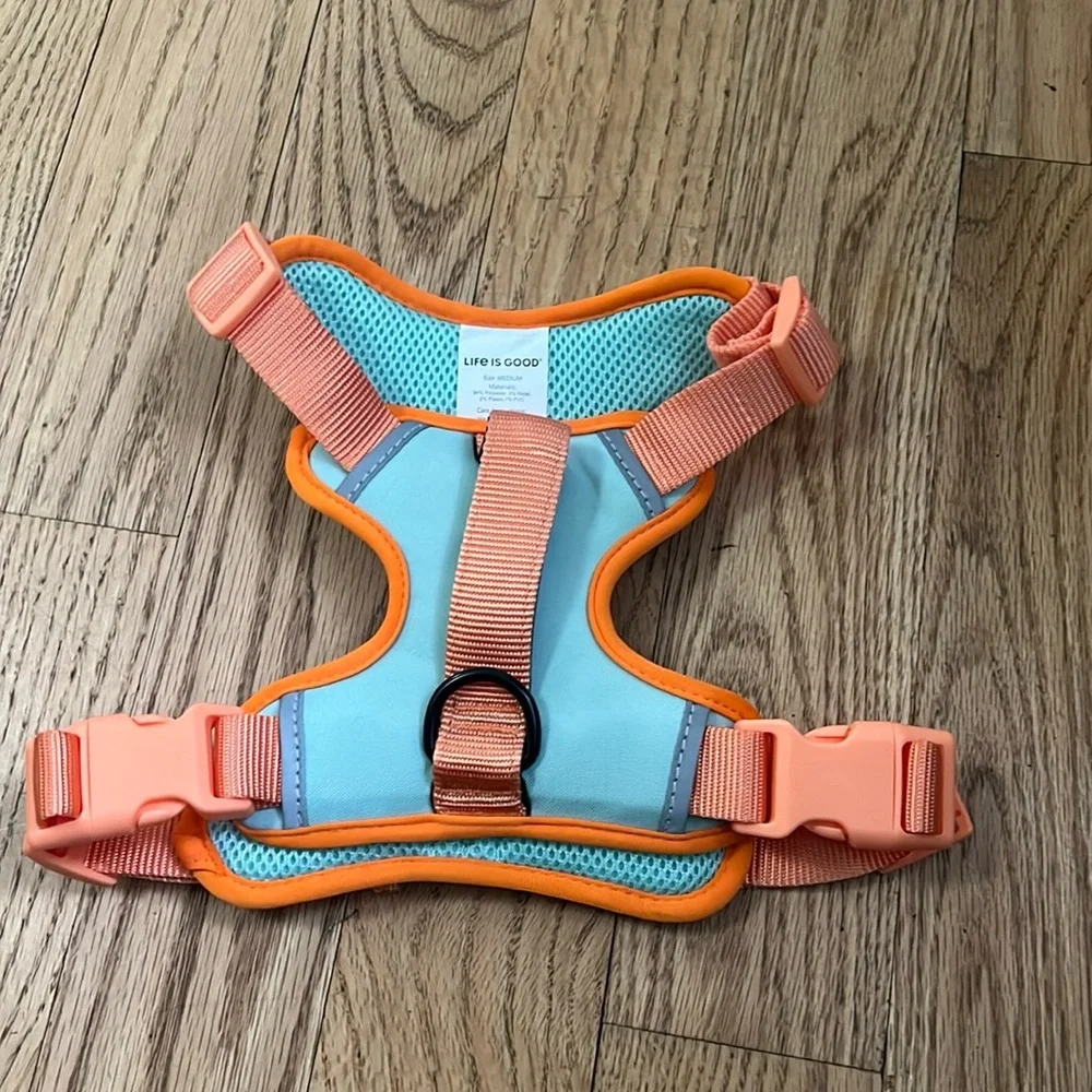 LIFE IS GOOD DOG COLLAR SIZE‎ M